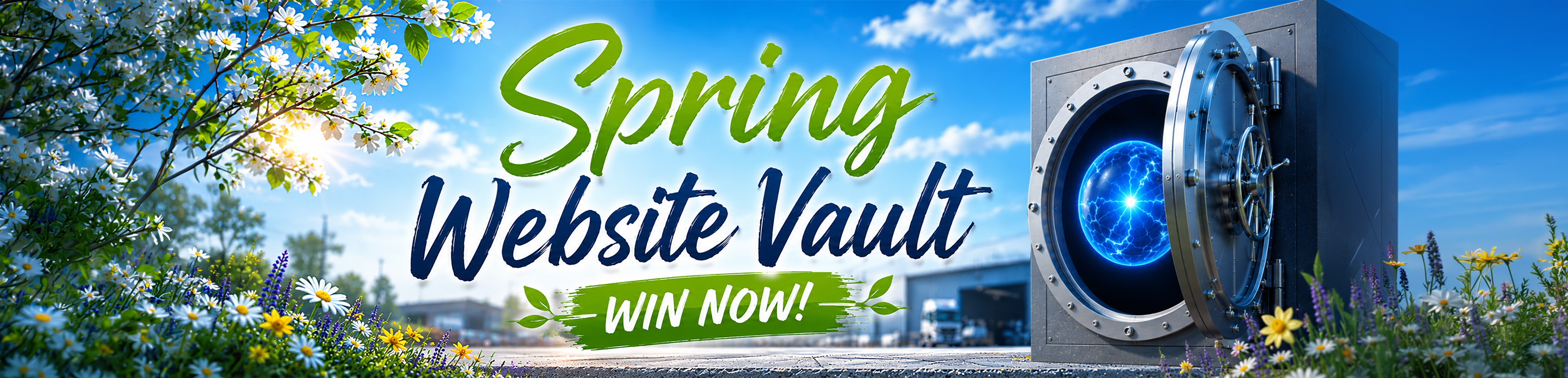 Spring Website Vault Sweepstakes